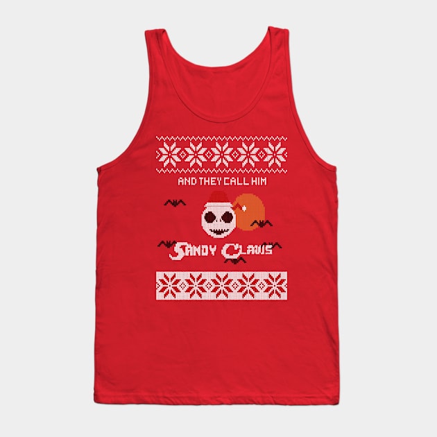 Sandy Claws Tank Top by TeeAgromenaguer